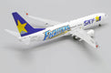 JC Wings Skymark Airlines Boeing 737-800 "Hokkaido Pride" Diecast Model - JA73NX - 1/200
