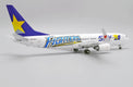 JC Wings Skymark Airlines Boeing 737-800 "Hokkaido Pride" Diecast Model - JA73NX - 1/200