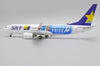 JC Wings Skymark Airlines Boeing 737-800 "Hokkaido Pride" Diecast Model - JA73NX - 1/200