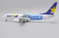 JC Wings Skymark Airlines Boeing 737-800 "Hokkaido Pride" Diecast Model - JA73NX - 1/200