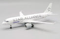JC Wings Star Alliance Lufthansa A320 Diecast Model - D-AIQS - 1/200