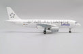 JC Wings Star Alliance Lufthansa A320 Diecast Model - D-AIQS - 1/200