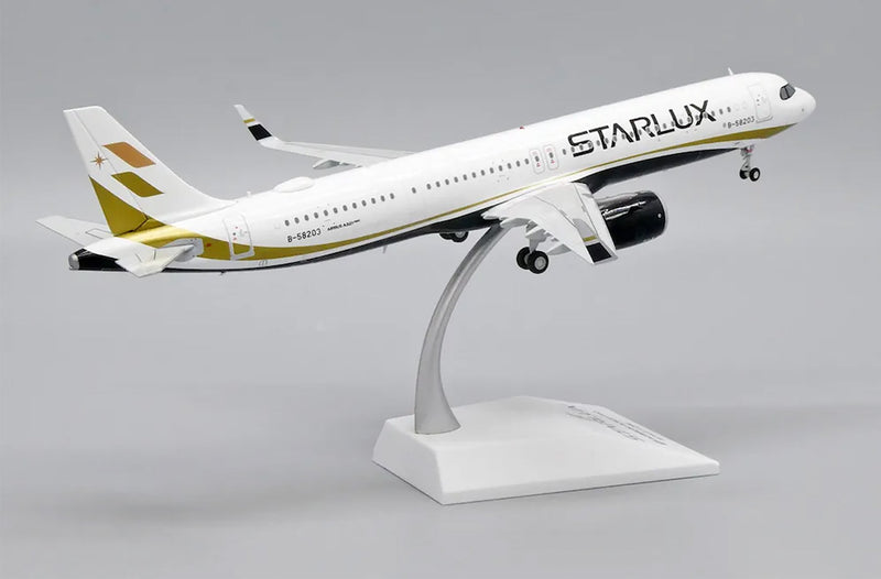 JC Wings Starlux Airbus A321 Neo B-58203 - Diecast Model - 1/200