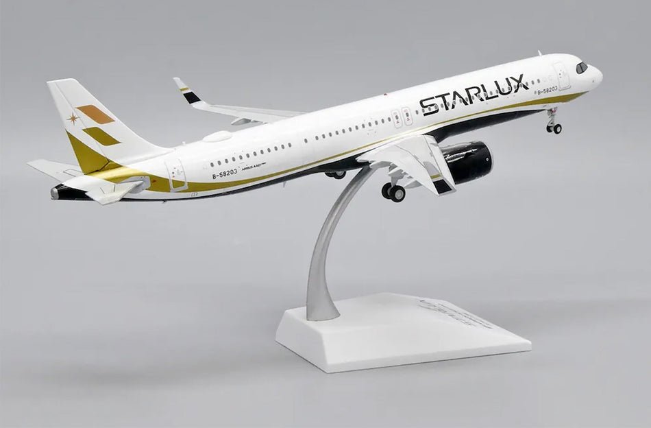 JC Wings Starlux Airbus A321 Neo B-58203 - Diecast Model - 1/200