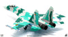 JC Wings SU-27UB Flanker-C ERAF Eritrean Air Force Diecast Scale Model - 1/72