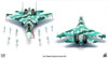 JC Wings SU-27UB Flanker-C ERAF Eritrean Air Force Diecast Scale Model - 1/72