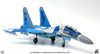 JC Wings SU-27UB Flanker-C Kazakhstan Air Force 604TH 2010 Diecast Scale Model - 1/72