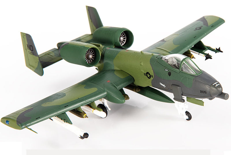 JC Wings U.S. Air Force A-10 Thunderbolt II Diecast Scale Model - 1/144