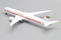 JC Wings UAE Abu Dhabi Boeing 787-9 Dreamliner Diecast - A6-PFE - 1/400 - JCLH4244