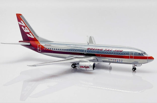 JC Wings Boeing 737-300 US Air 1984 Farnborough N352AU 1:400 Diecast Model Aircraft - JC4487