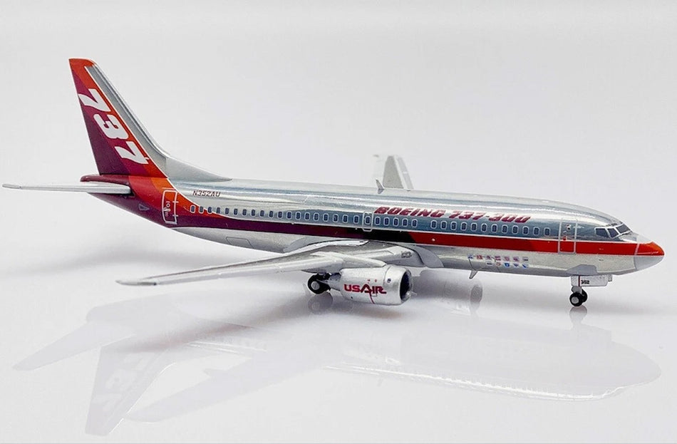 JC Wings US Air Farnborough Air Show  B737-300  1984 - N352AU - Diecast - 1/400 - JC4487
