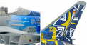 JC Wings Eurofighter EF-2000 Typhoon Luftwaffe TaktLwG 73 1/72 Diecast Model Aircraft