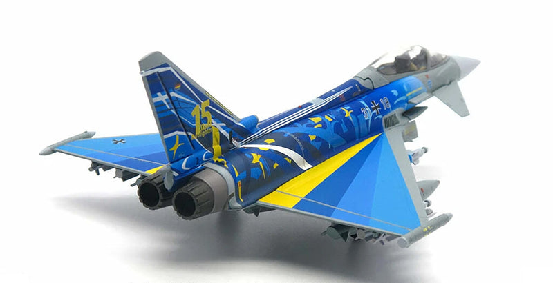 JC Wings Eurofighter EF-2000 Typhoon Luftwaffe TaktLwG 73 1/72 Diecast Model Aircraft