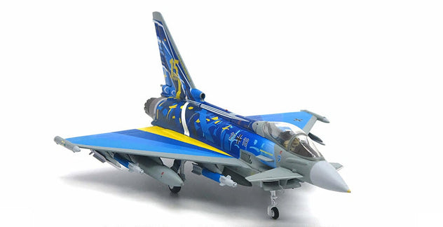 JC Wings Eurofighter EF-2000 Typhoon Luftwaffe TaktLwG 73 1/72 Diecast Model Aircraft