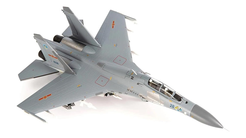 JC Wings SU-27UBK Flanker PLAAF 1st Fighter Division 1993 1/72 Diecast Model Aircraft