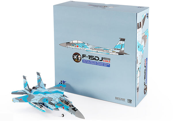JC Wings F-15DJ Eagle JASDF 40th Anniversary 1/72 Diecast Model Aircraft