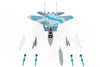 JC Wings F-15DJ Eagle JASDF 40th Anniversary 1/72 Diecast Model Aircraft