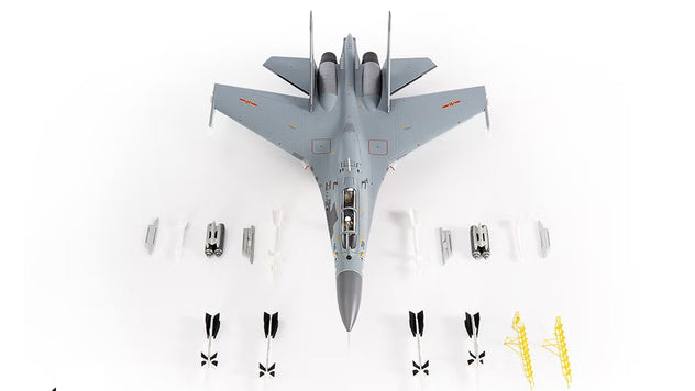 JC Wings SU-27UBK Flanker PLAAF 1st Fighter Division 1993 1/72 Diecast Model Aircraft