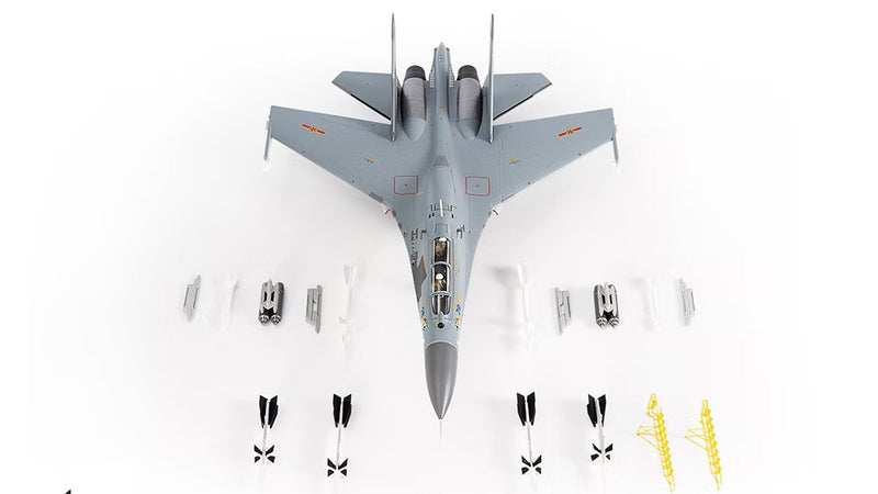 JC Wings SU-27UBK Flanker PLAAF 1st Fighter Division 1993 1/72 Diecast Model Aircraft