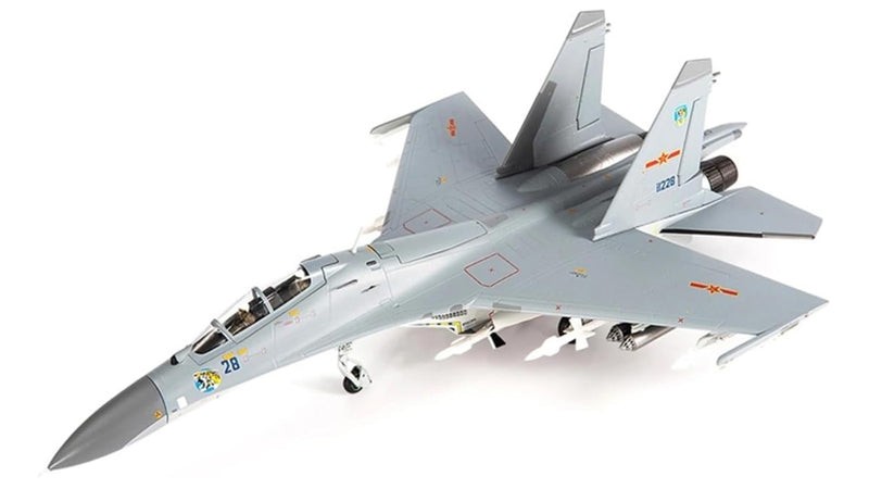 JC Wings SU-27UBK Flanker PLAAF 1st Fighter Division 1993 1/72 Diecast Model Aircraft