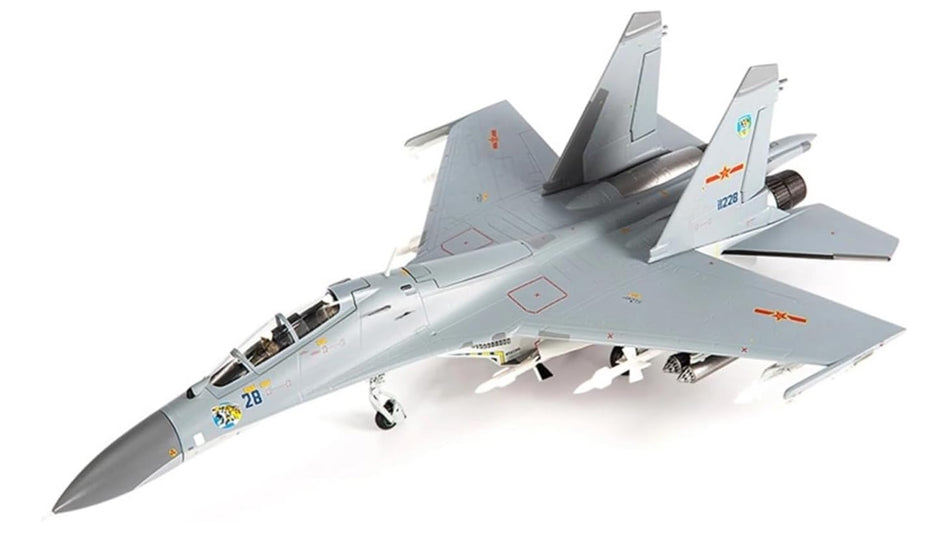 JC Wings SU-27UBK Flanker PLAAF 1st Fighter Division 1993 1/72 Diecast Model Aircraft