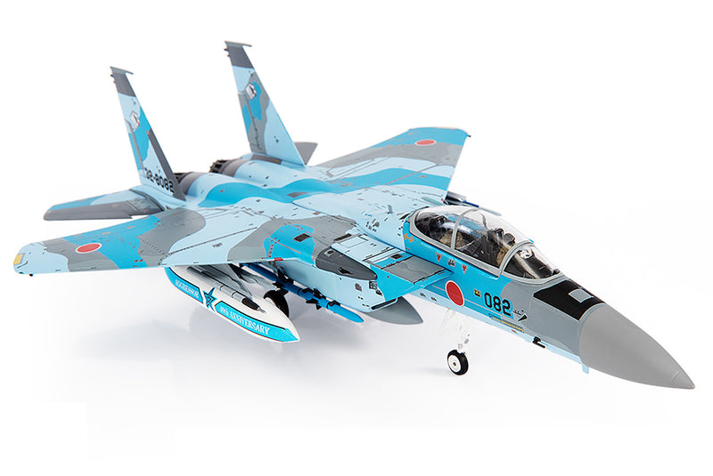 JC Wings F-15DJ Eagle JASDF 40th Anniversary 1/72 Diecast Model Aircraft