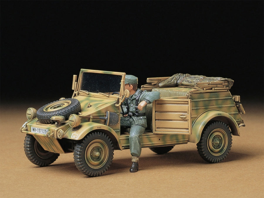 Tamiya 35213 German Kubelwagen Type 82 1:35 Scale Plastic Kit