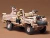Tamiya 35076 British SAS Pink Panther Land Rover 1:35 Scale Plastic Kit