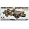 Tamiya 35033 British SAS Jeep 1:35 Scale Plastic Kit