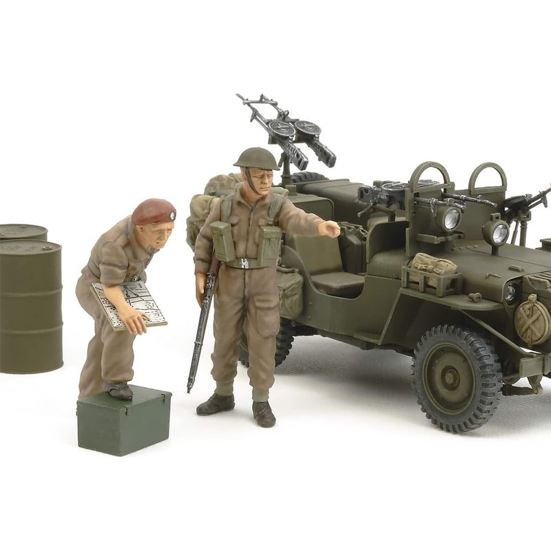 Tamiya 35033 British SAS Jeep 1:35 Scale Plastic Kit