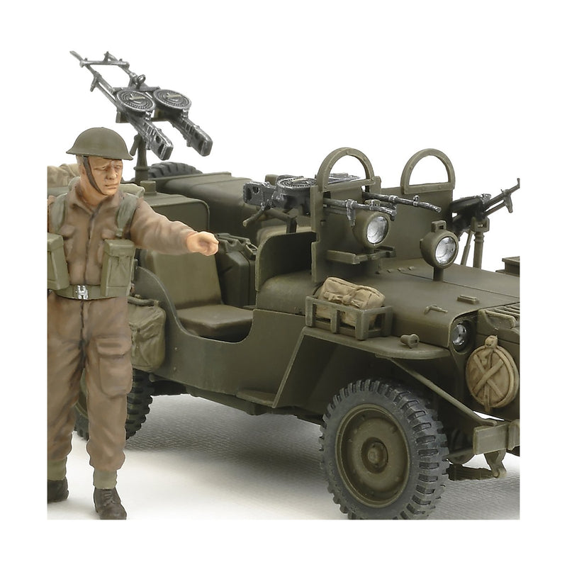 Tamiya 35033 British SAS Jeep 1:35 Scale Plastic Kit