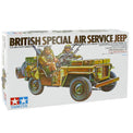Tamiya 35033 British SAS Jeep 1:35 Scale Plastic Kit
