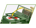 Cobi Willys MB Medical Jeep 1:35 Scale Brick Kit - 130 Pieces (2295)