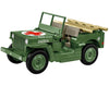 Cobi Willys MB Medical Jeep 1:35 Scale Brick Kit - 130 Pieces (2295)