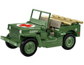 Cobi Willys MB Medical Jeep 1:35 Scale Brick Kit - 130 Pieces (2295)