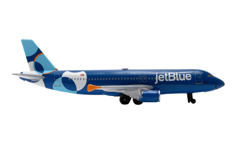 Jet Blue A320neo Spotlight Diecast Toy
