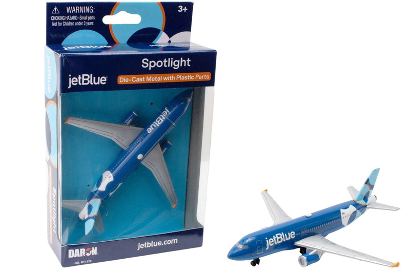 Jet Blue A320neo Spotlight Diecast Toy