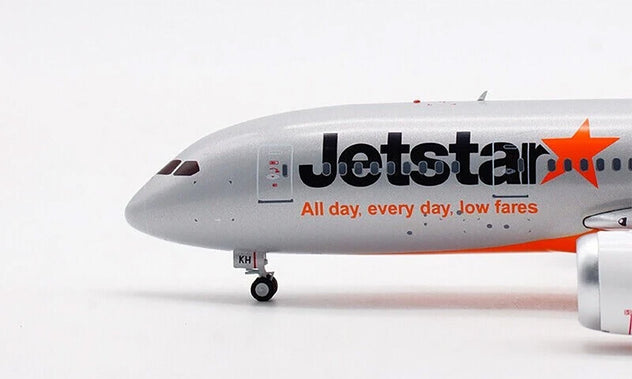 WB Models JetStar Boeing 787-8 Dreamliner VH-VKH 1:200 Diecast Model Aircraft