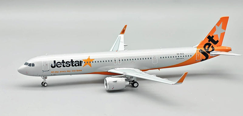 WB Models Airbus A321neo VH-OLQ JetStar 1:200 Diecast Model Aircraft
