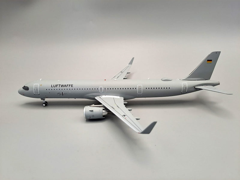 JFox Models German Air Force Airbus A321 Diecast Scale Model - 1/200 - JFA321033