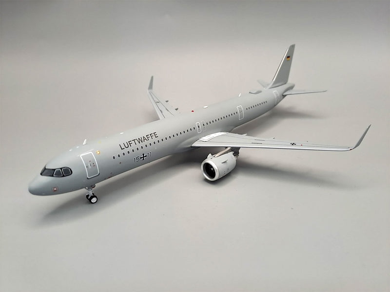 JFox Models German Air Force Airbus A321 Diecast Scale Model - 1/200 - JFA321033