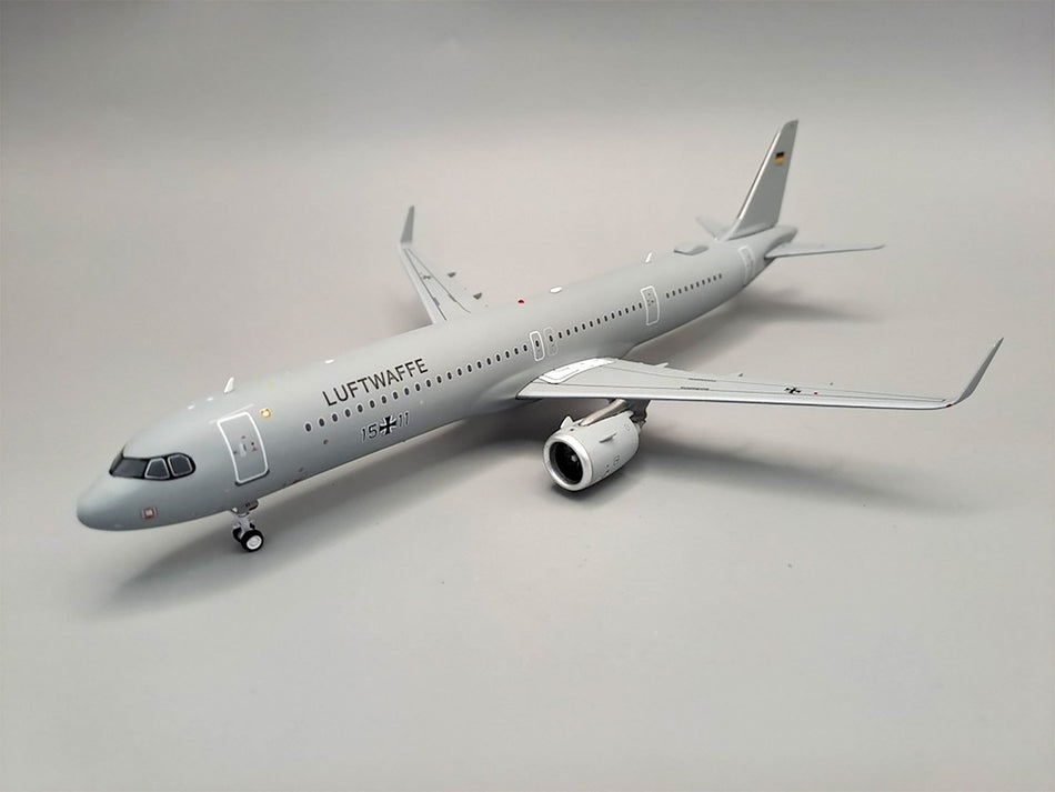 JFox Models German Air Force Airbus A321 Diecast Scale Model - 1/200 - JFA321033