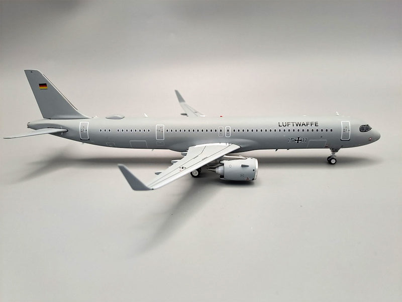 JFox Models German Air Force Airbus A321 Diecast Scale Model - 1/200 - JFA321033