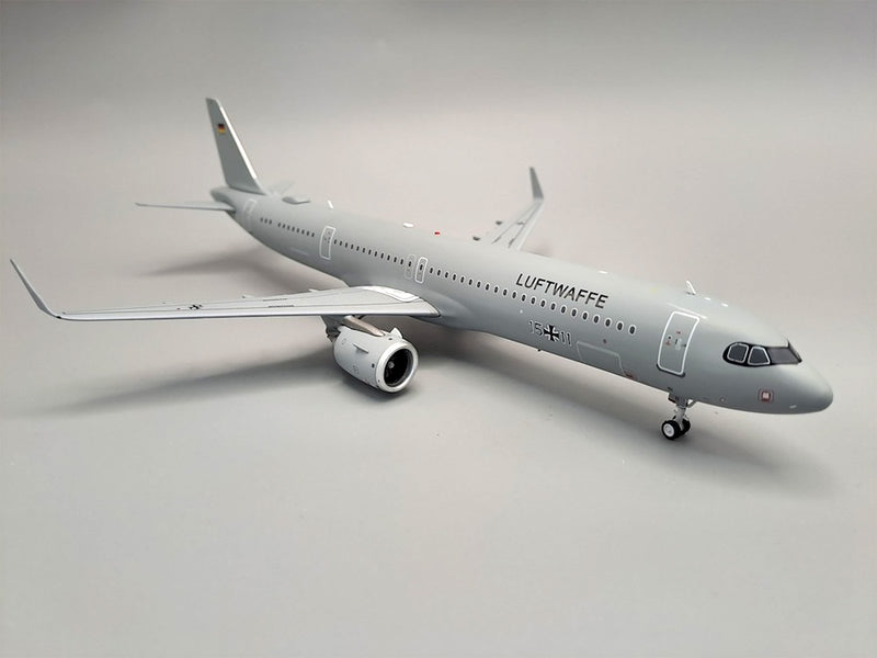 JFox Models German Air Force Airbus A321 Diecast Scale Model - 1/200 - JFA321033