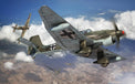 Airfix Junkers Ju87R-2/B-2 Stuka 1:48 Plastic Model Kit Aircraft