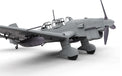 Airfix Junkers Ju87R-2/B-2 Stuka 1:48 Plastic Model Kit Aircraft
