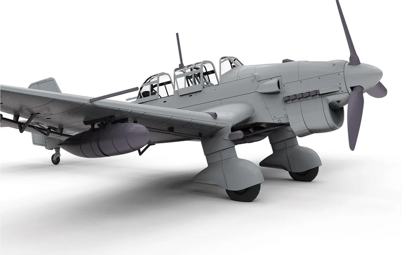 Airfix Junkers Ju87R-2/B-2 Stuka 1:48 Plastic Model Kit Aircraft