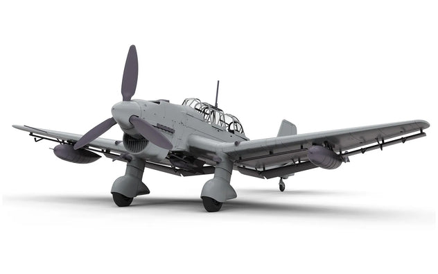 Airfix Junkers Ju87R-2/B-2 Stuka 1:48 Plastic Model Kit Aircraft