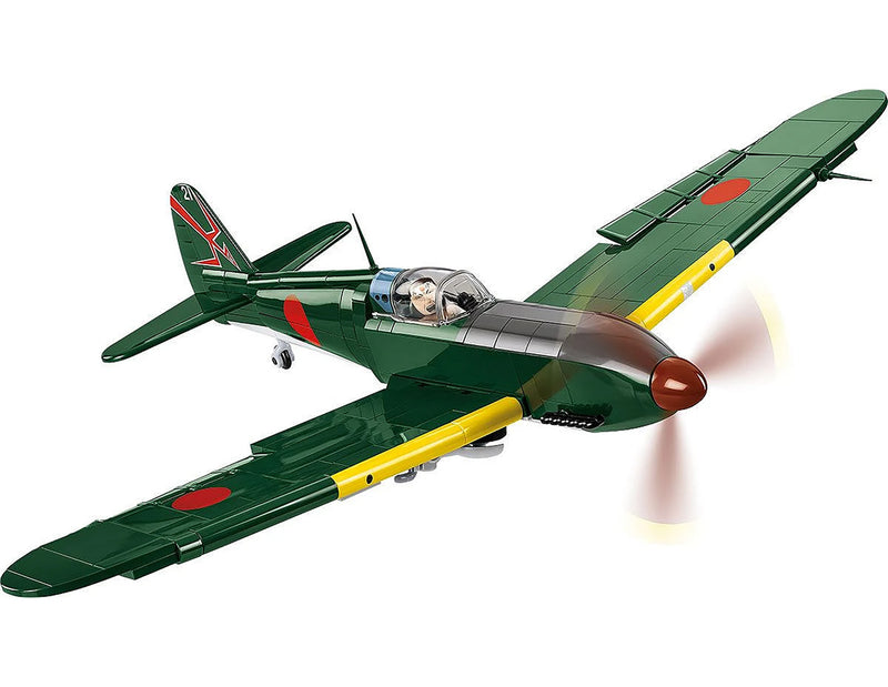 Cobi Kawasaki Ki-61-I Hien 'Tony' 1/32 Scale Aircraft Brick Kit - 324 Pieces (5740)