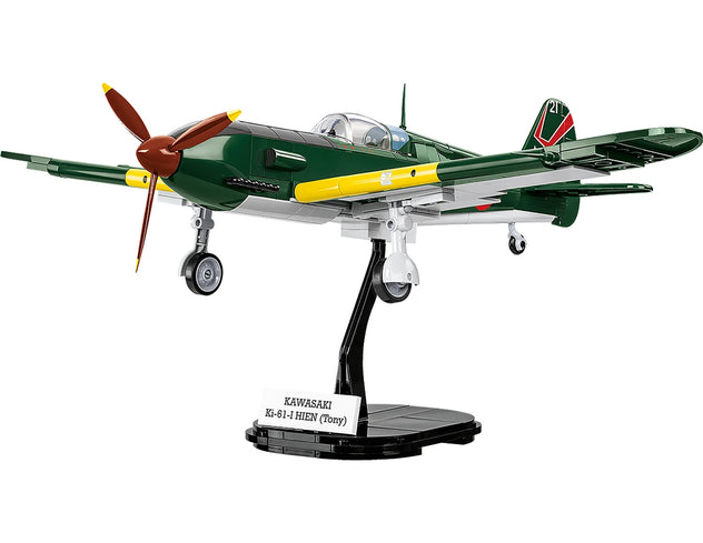 Cobi Kawasaki Ki-61-I Hien 'Tony' 1/32 Scale Aircraft Brick Kit - 324 Pieces (5740)